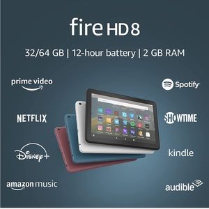 NIB Fire HD 8 32g